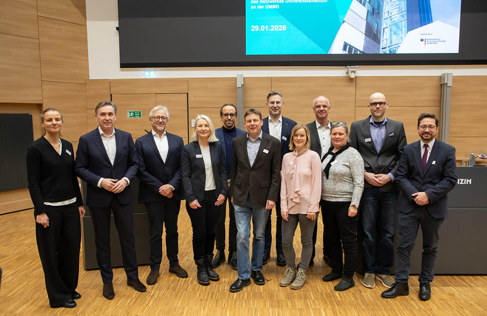 Lokale NUM-Veranstaltung an der Unimedizin Magdeburg